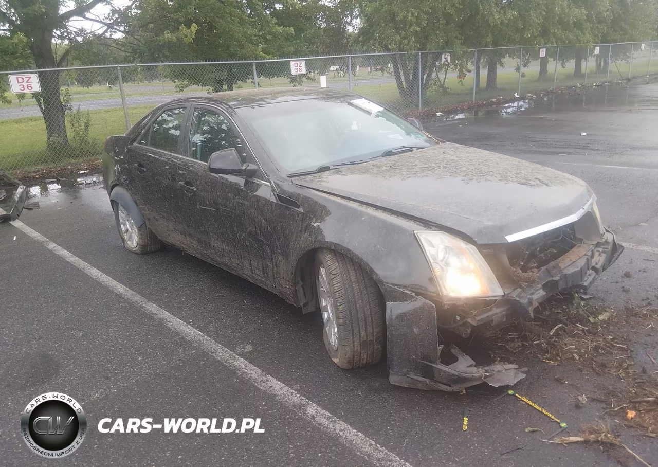 2011 Cadillac Cts Luxury