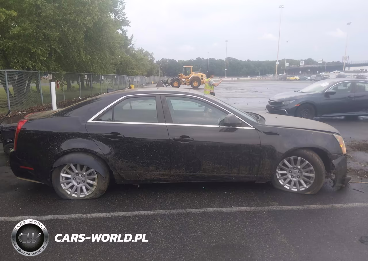 2011 Cadillac Cts Luxury VIN:1G6DG5EYXB0136165 - 13