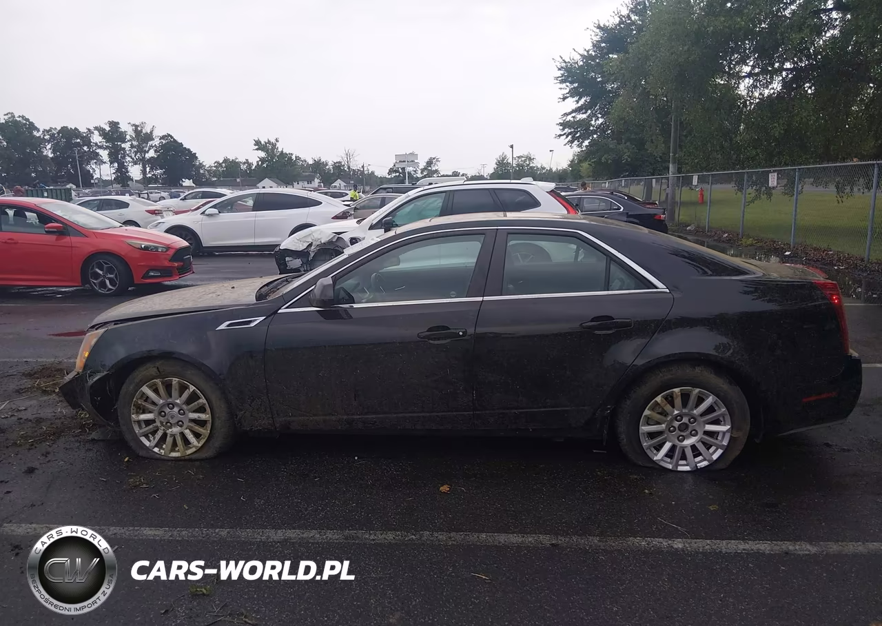 2011 Cadillac Cts Luxury VIN:1G6DG5EYXB0136165 - 14