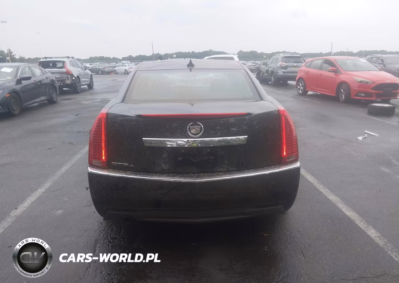 2011 Cadillac Cts Luxury VIN:1G6DG5EYXB0136165 - 16