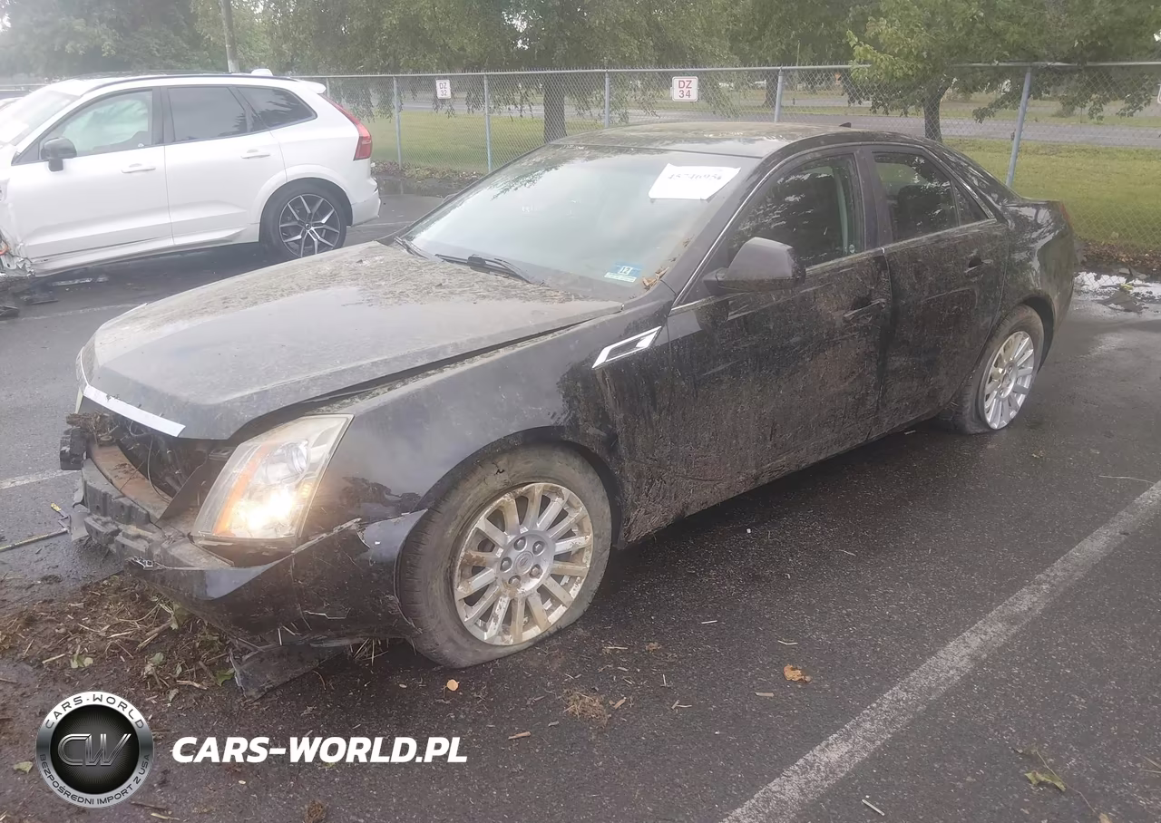 2011 Cadillac Cts Luxury VIN:1G6DG5EYXB0136165 - 2