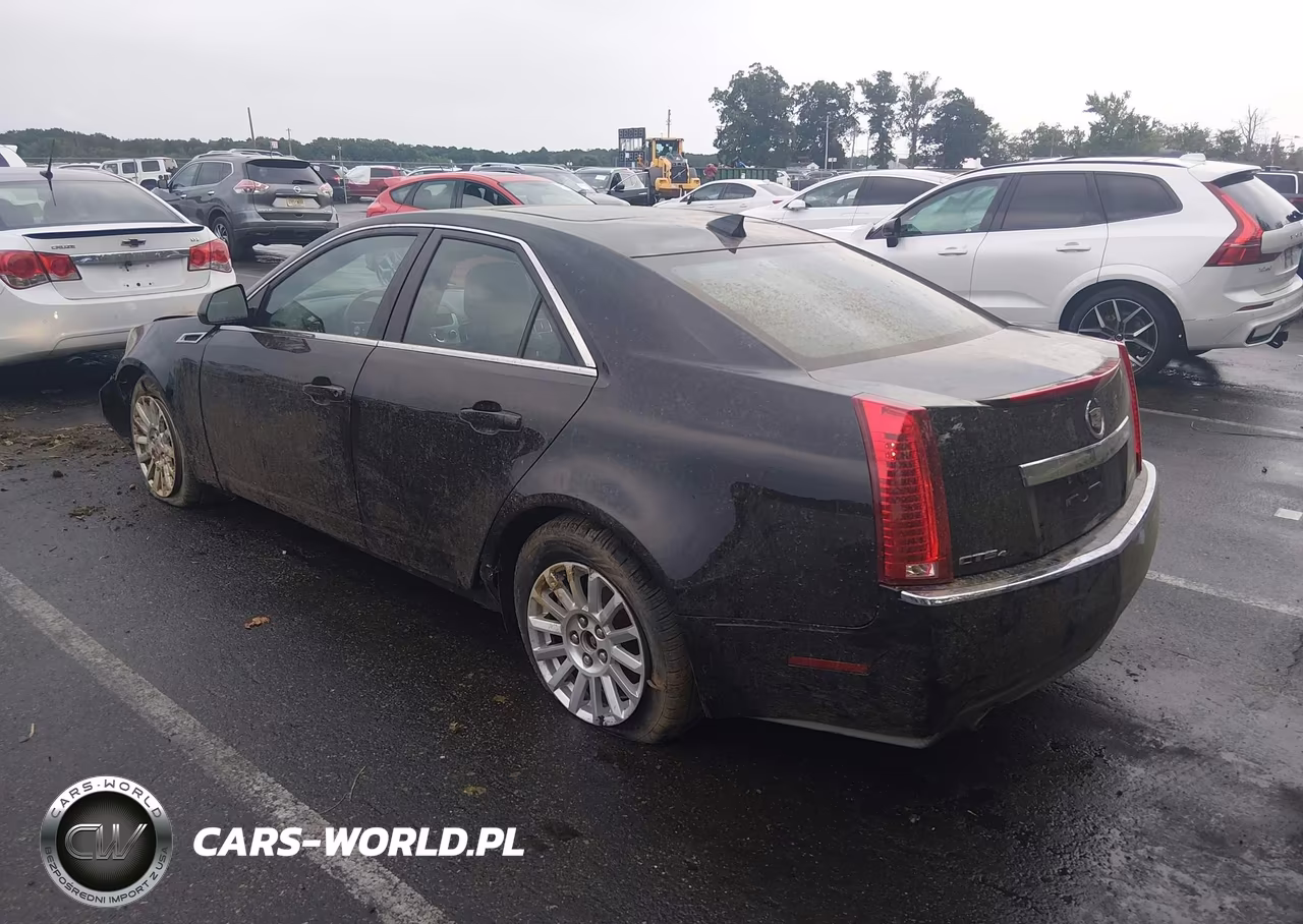 2011 Cadillac Cts Luxury VIN:1G6DG5EYXB0136165 - 3