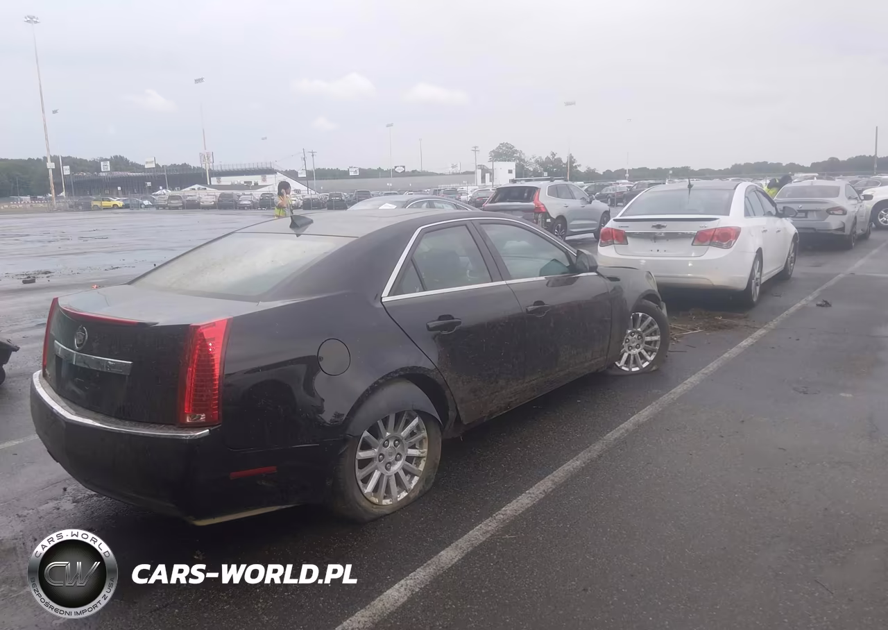 2011 Cadillac Cts Luxury VIN:1G6DG5EYXB0136165 - 4