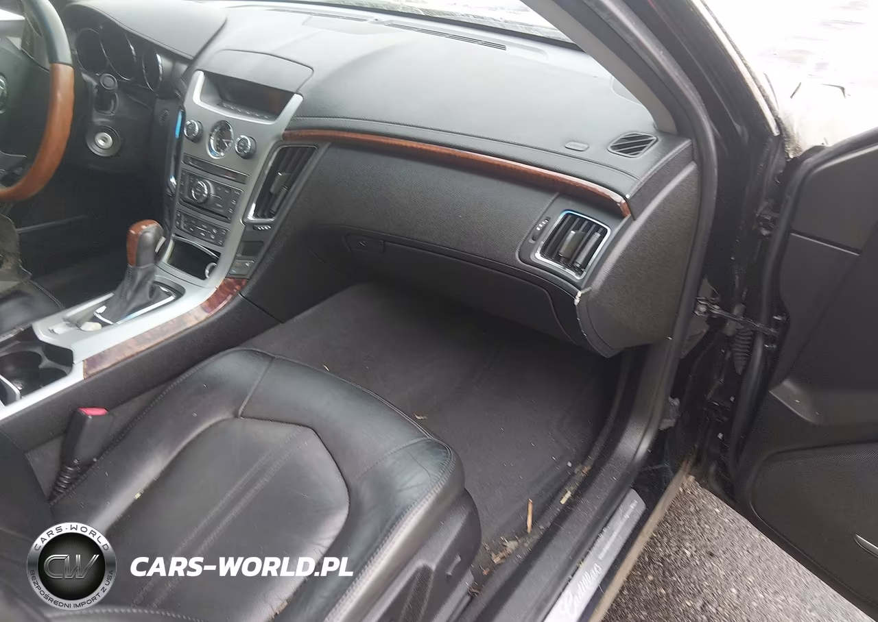 2011 Cadillac Cts Luxury VIN:1G6DG5EYXB0136165 - 5