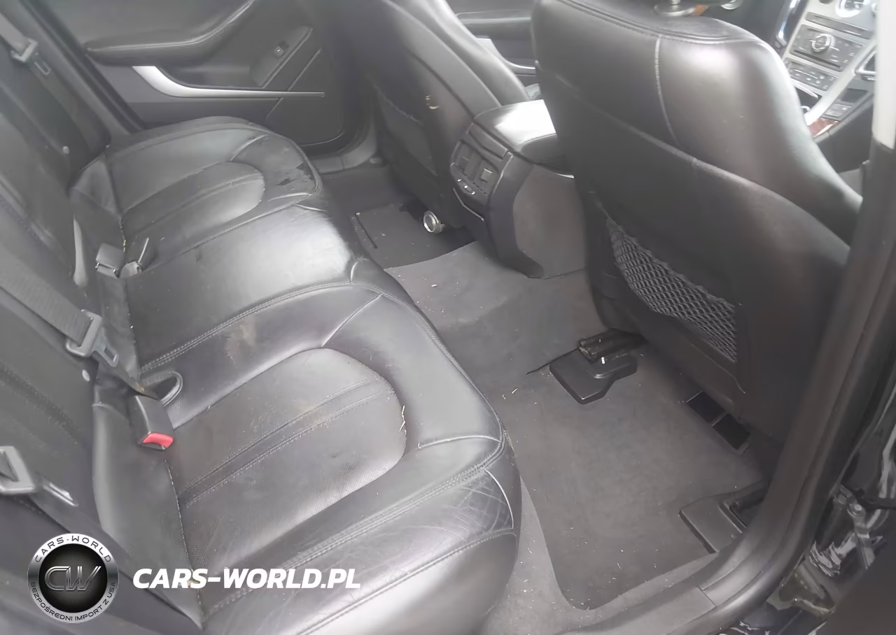 2011 Cadillac Cts Luxury VIN:1G6DG5EYXB0136165 - 8