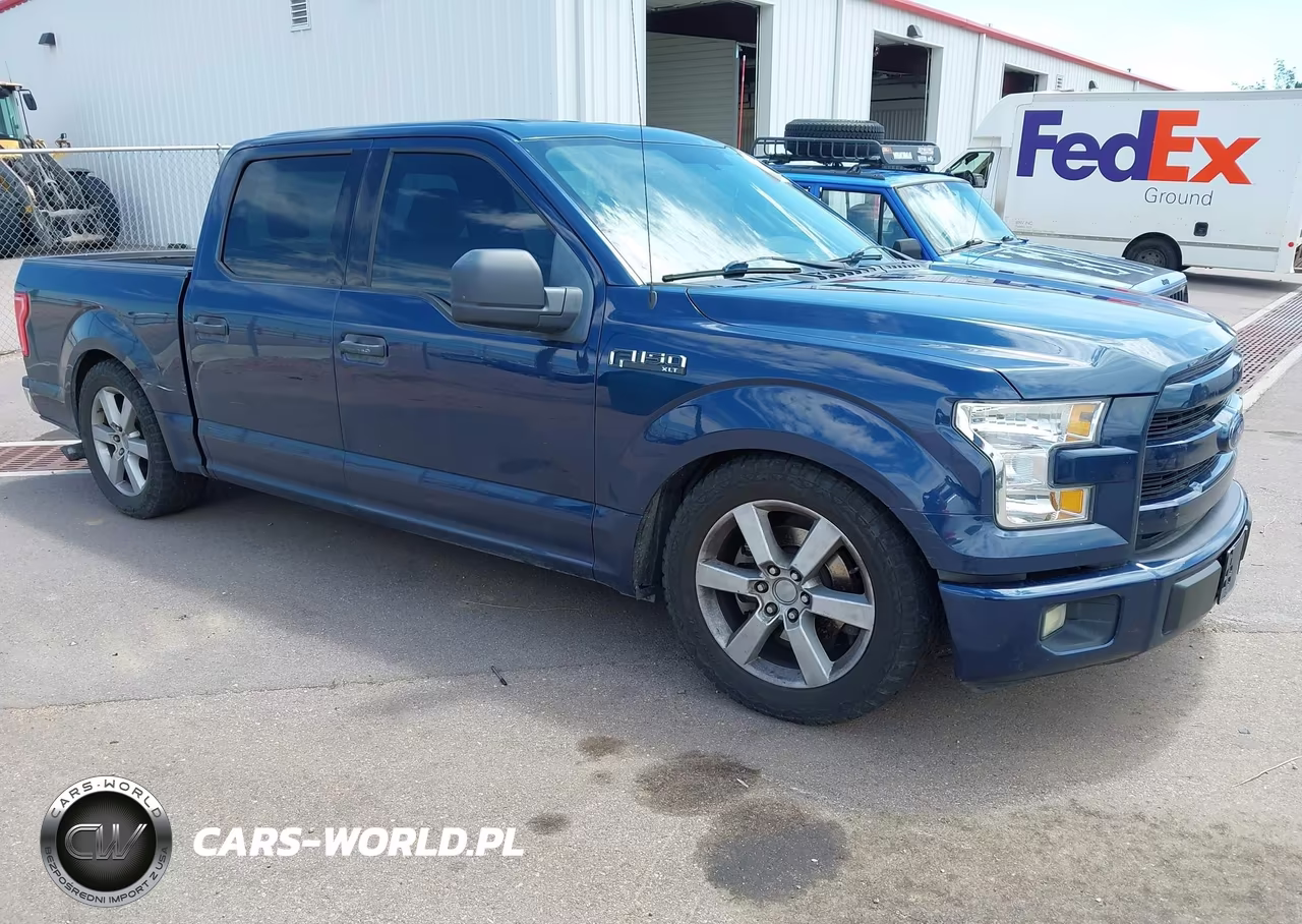 2015 Ford F-150 Xlt – zdjęcie 1 z 20