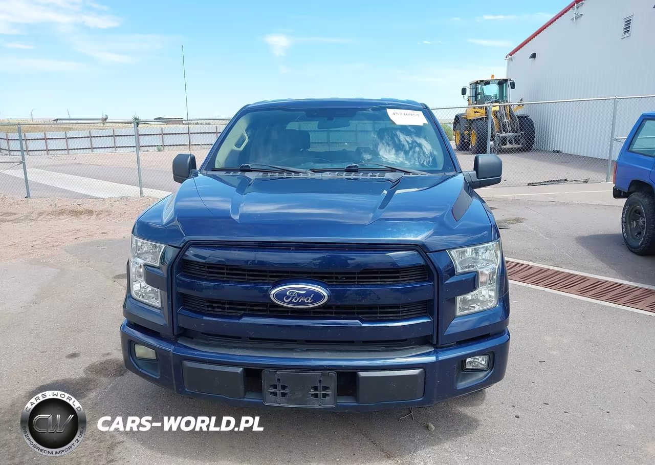 2015 Ford F-150 Xlt VIN:1FTEW1C83FFA61487 - 12
