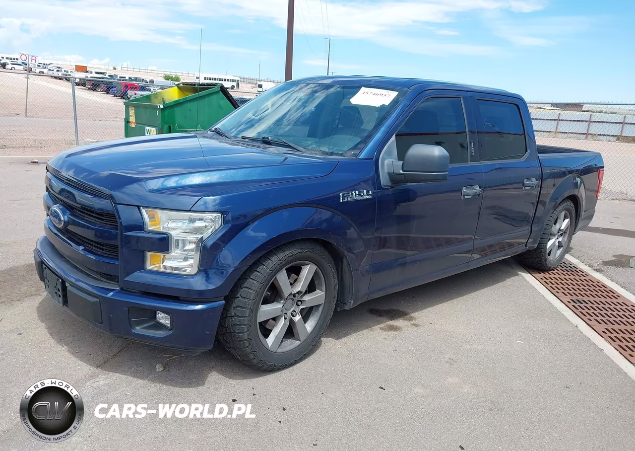 2015 Ford F-150 Xlt VIN:1FTEW1C83FFA61487 - 2