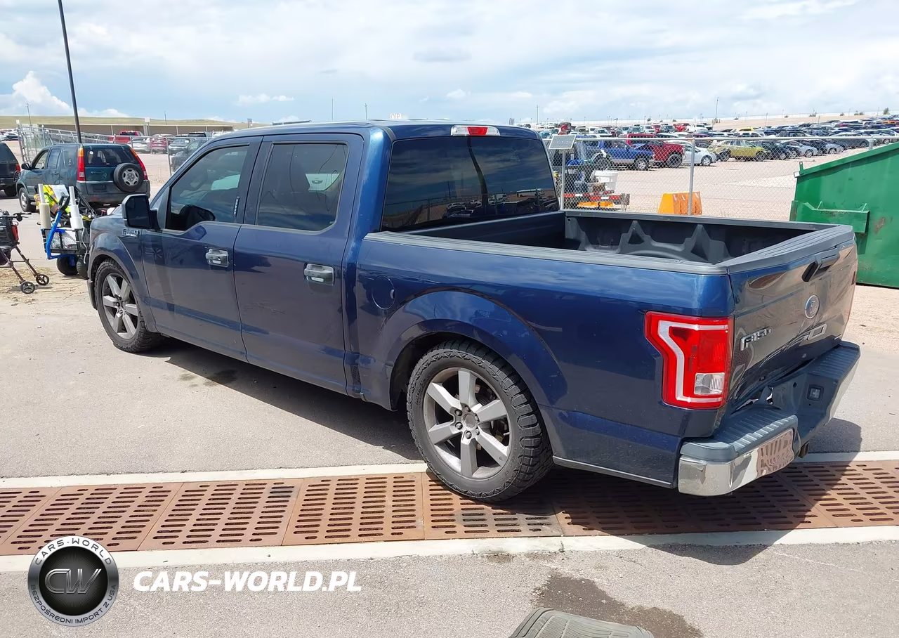 2015 Ford F-150 Xlt VIN:1FTEW1C83FFA61487 - 3