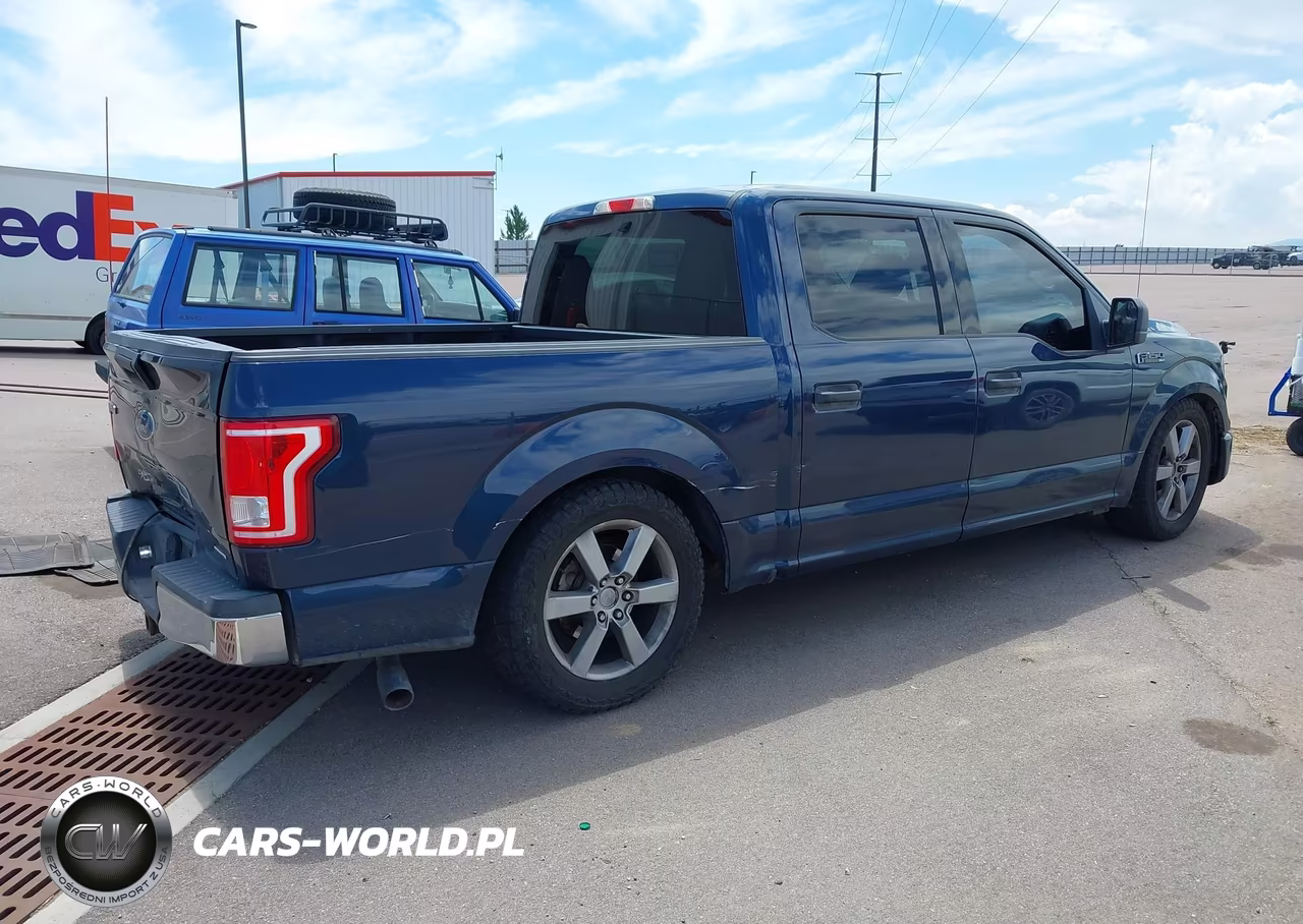2015 Ford F-150 Xlt VIN:1FTEW1C83FFA61487 - 4
