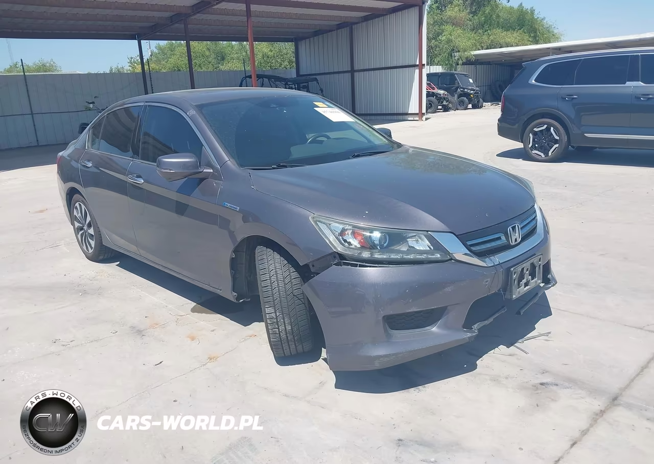 2015 Honda Accord Hybrid Ex-L