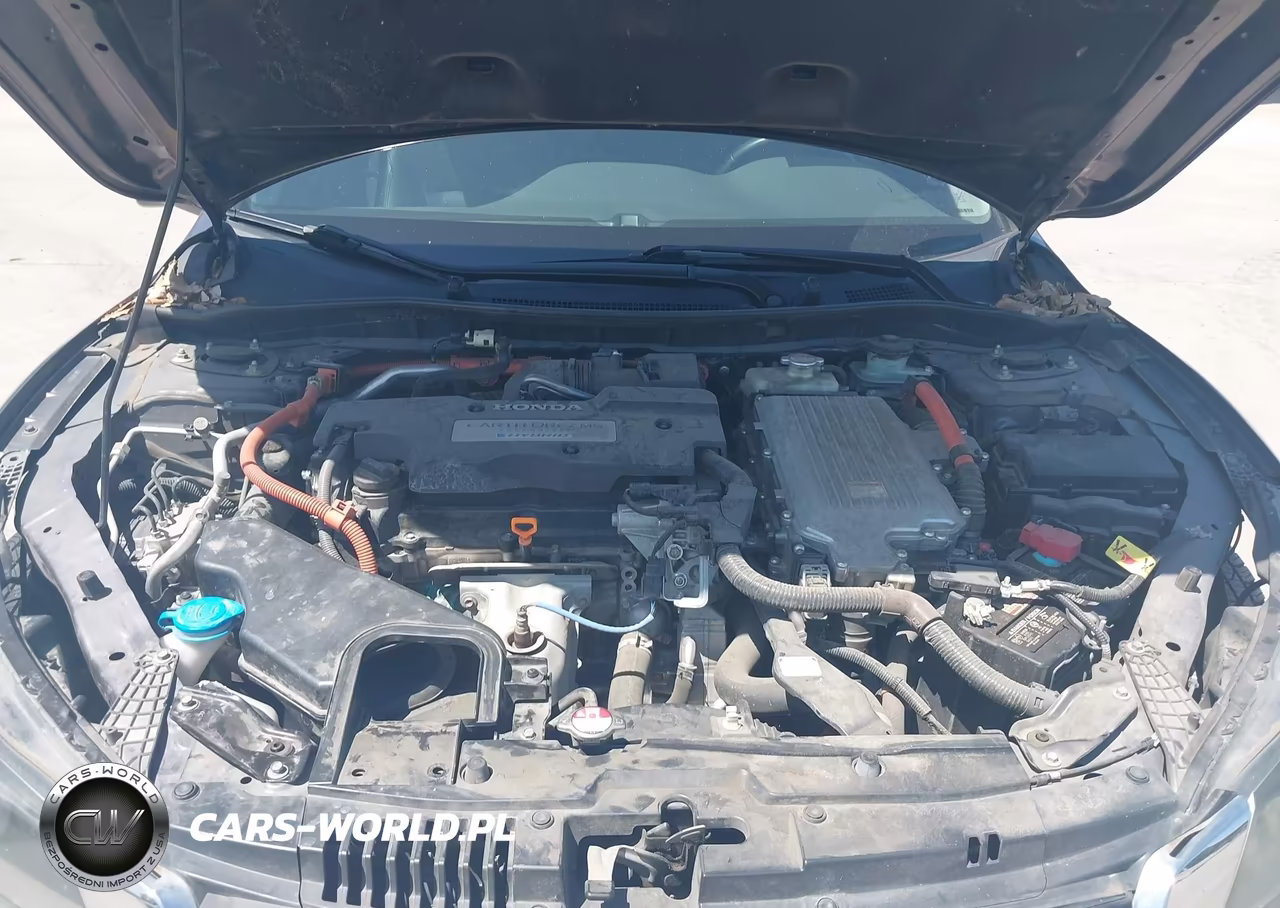 2015 Honda Accord Hybrid Ex-L VIN:1HGCR6F59FA005467 - 10