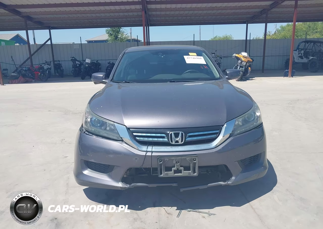 2015 Honda Accord Hybrid Ex-L VIN:1HGCR6F59FA005467 - 12