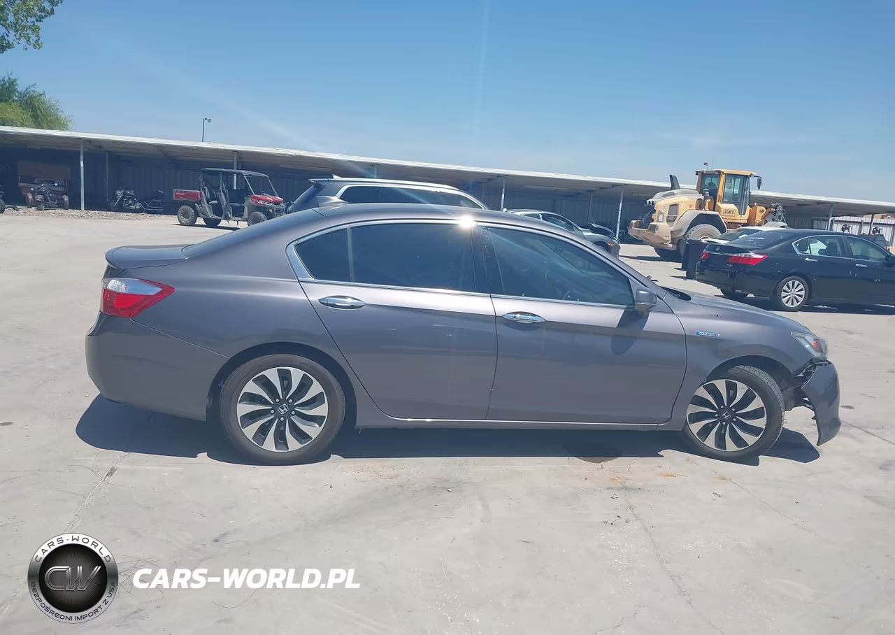 2015 Honda Accord Hybrid Ex-L VIN:1HGCR6F59FA005467 - 13