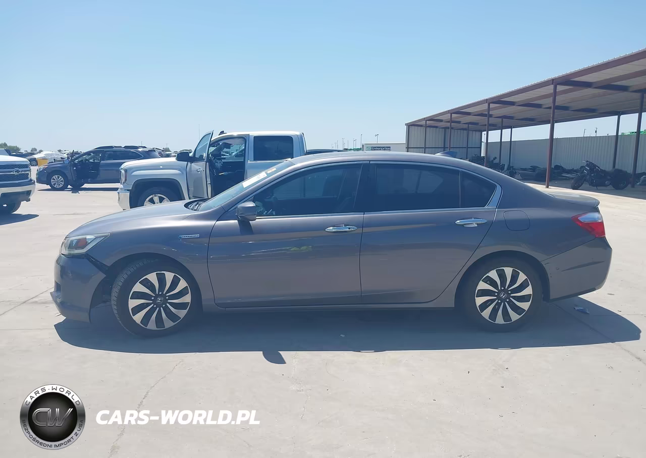 2015 Honda Accord Hybrid Ex-L VIN:1HGCR6F59FA005467 - 14