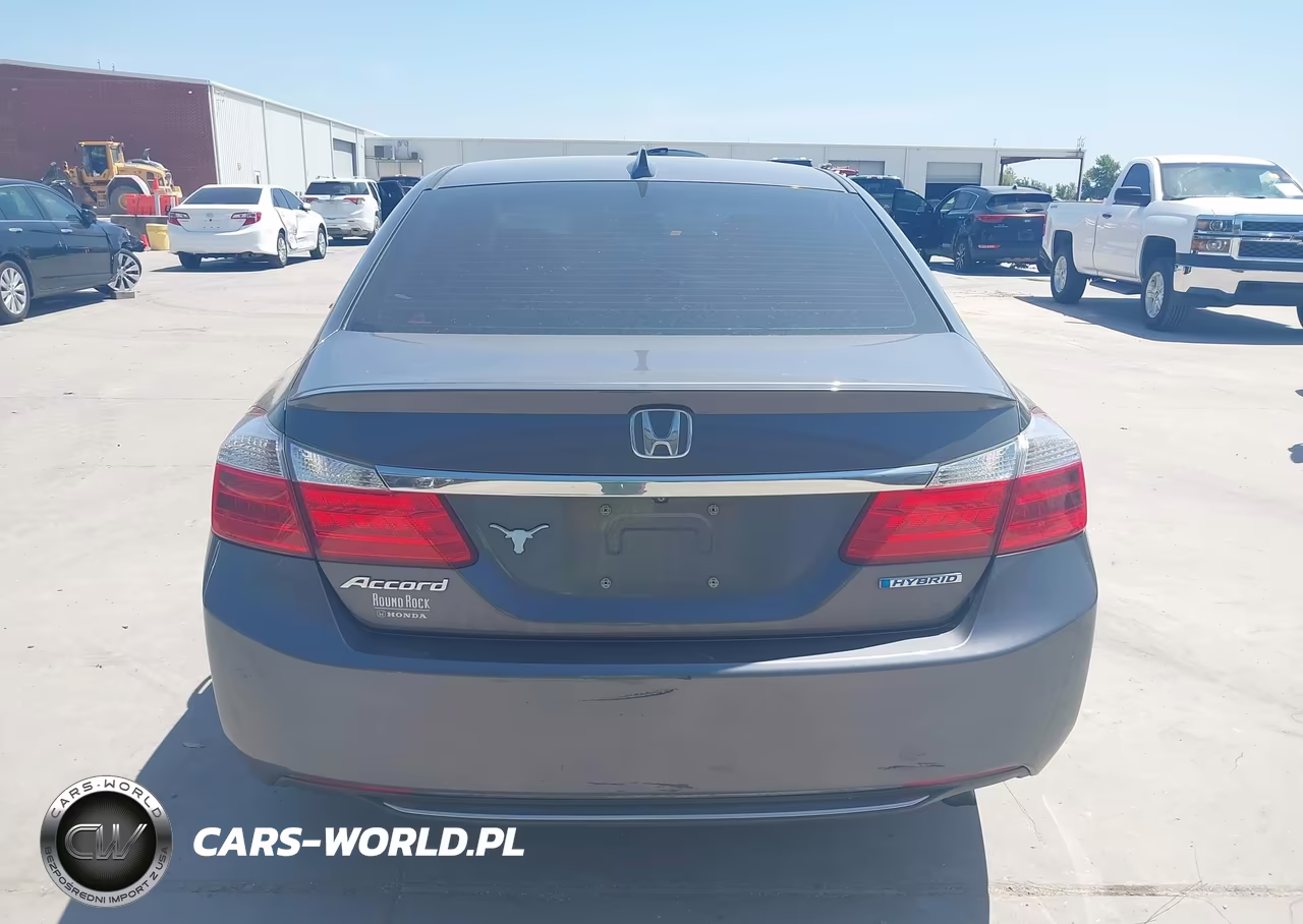 2015 Honda Accord Hybrid Ex-L VIN:1HGCR6F59FA005467 - 16