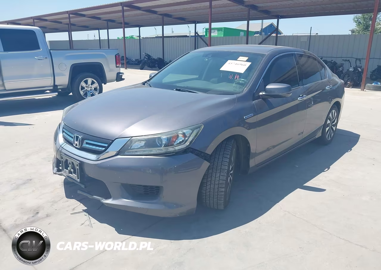 2015 Honda Accord Hybrid Ex-L VIN:1HGCR6F59FA005467 - 2