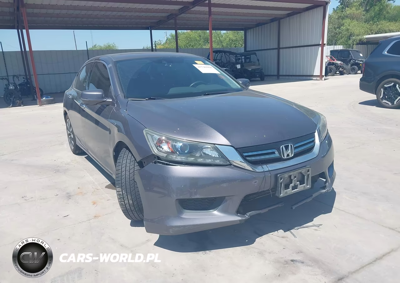 2015 Honda Accord Hybrid Ex-L VIN:1HGCR6F59FA005467 - 6