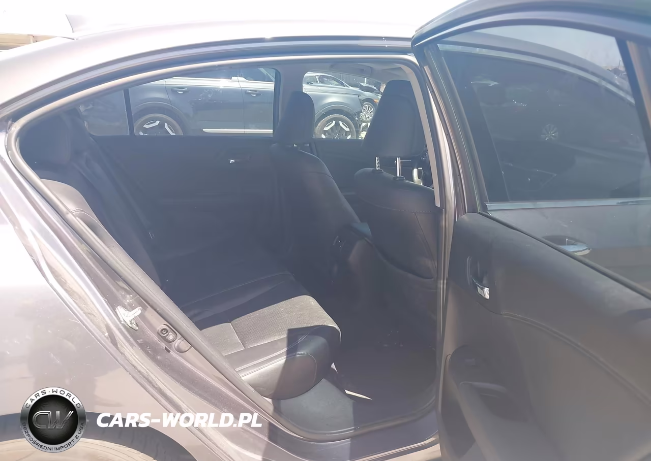 2015 Honda Accord Hybrid Ex-L VIN:1HGCR6F59FA005467 - 8