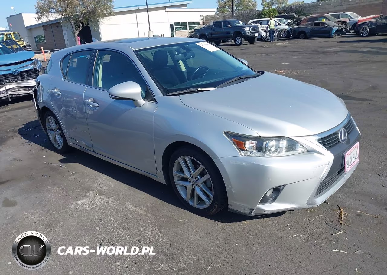 2016 Lexus Ct 200H – zdjęcie 1 z 18