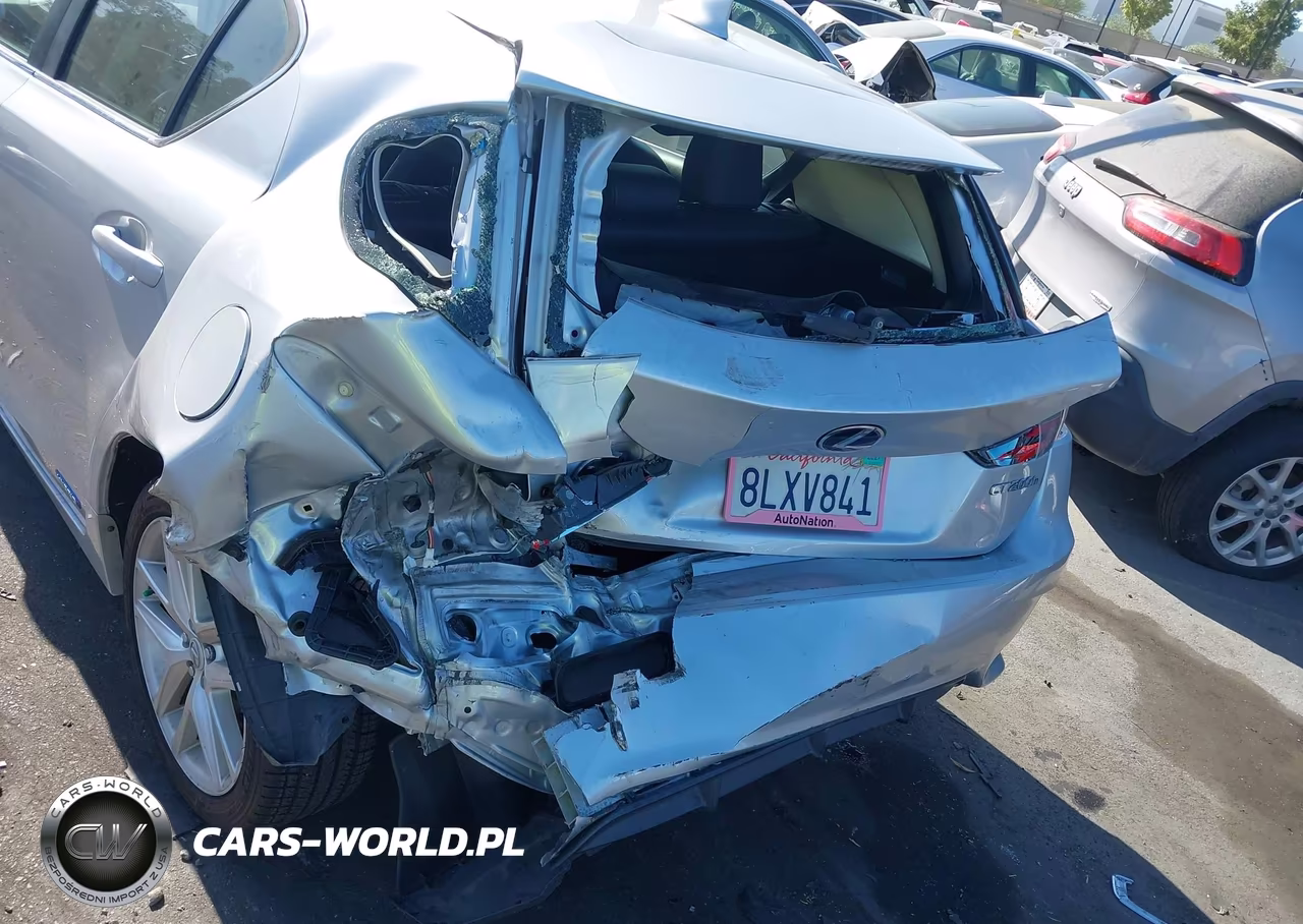 2016 Lexus Ct 200H VIN:JTHKD5BH0G2279590 - 12