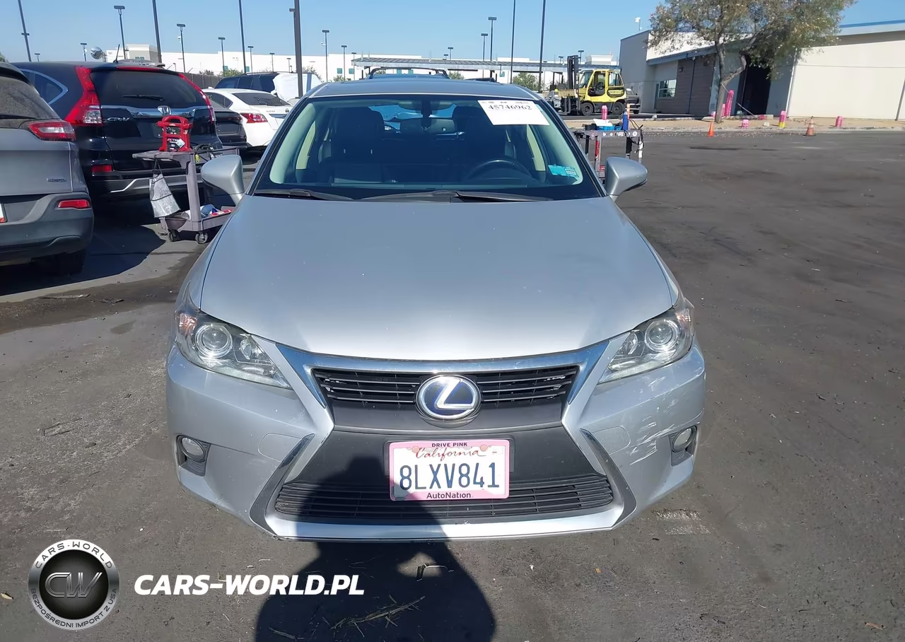 2016 Lexus Ct 200H VIN:JTHKD5BH0G2279590 - 13