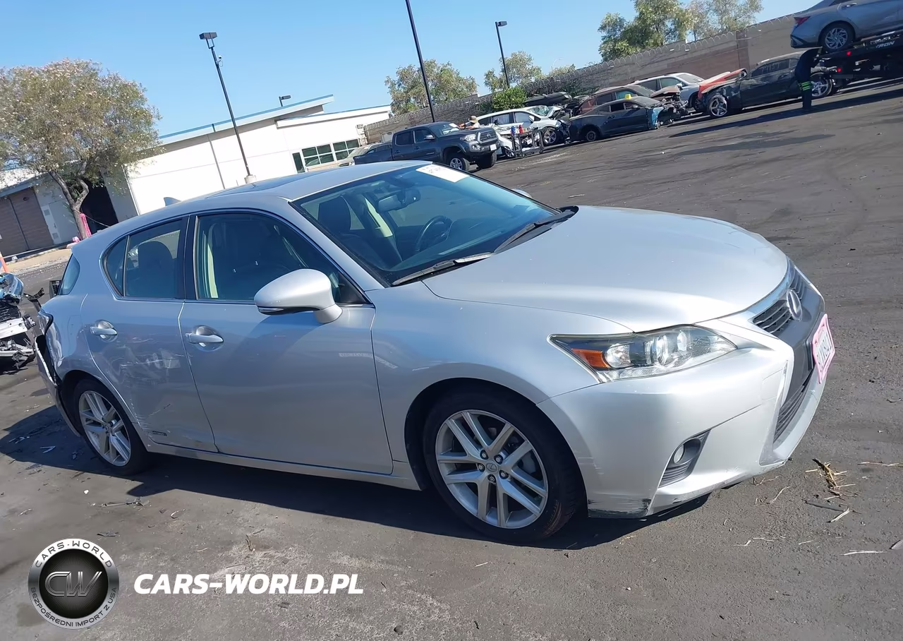 2016 Lexus Ct 200H VIN:JTHKD5BH0G2279590 - 14