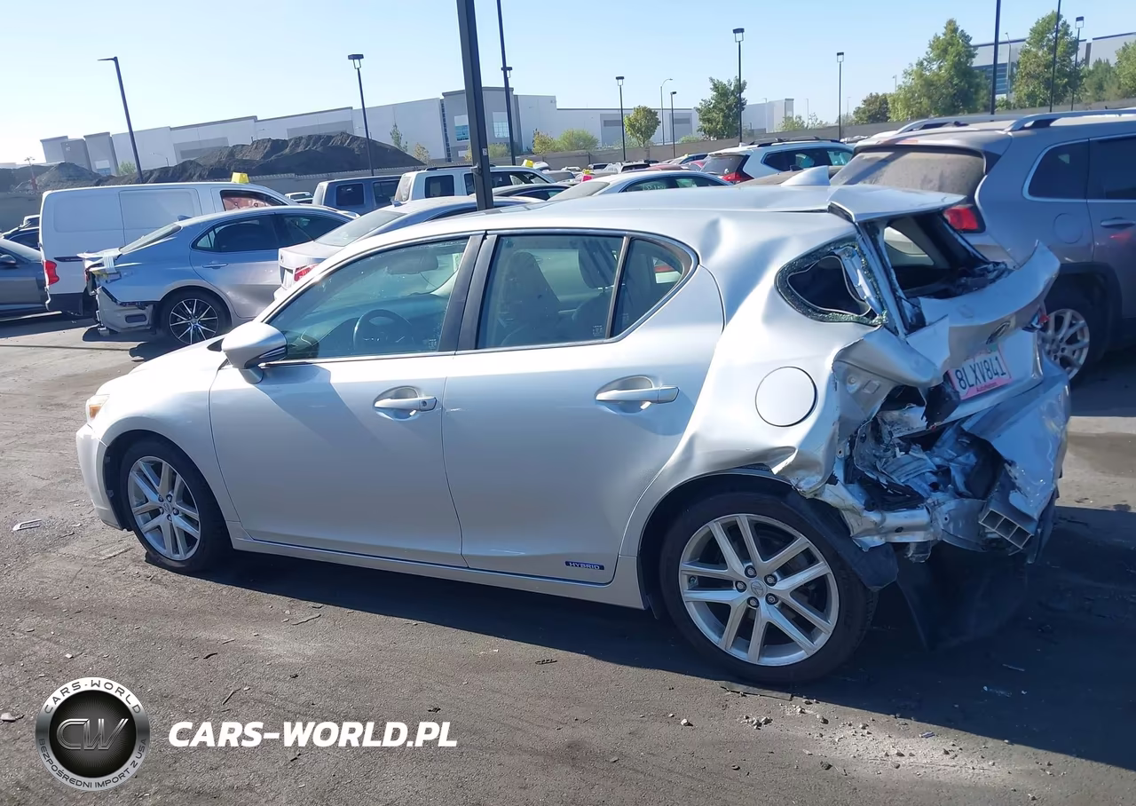 2016 Lexus Ct 200H VIN:JTHKD5BH0G2279590 - 15