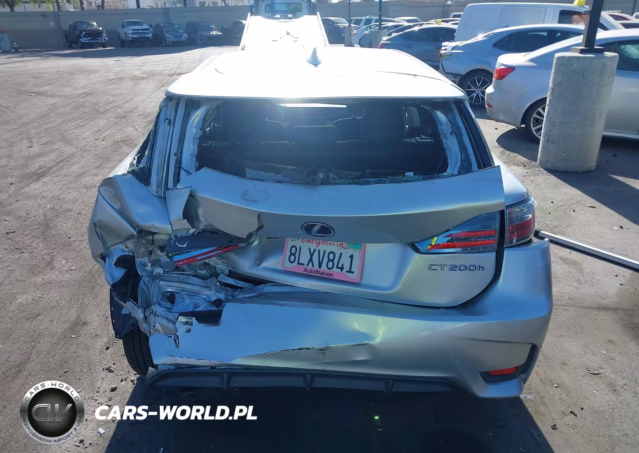 2016 Lexus Ct 200H VIN:JTHKD5BH0G2279590 - 17