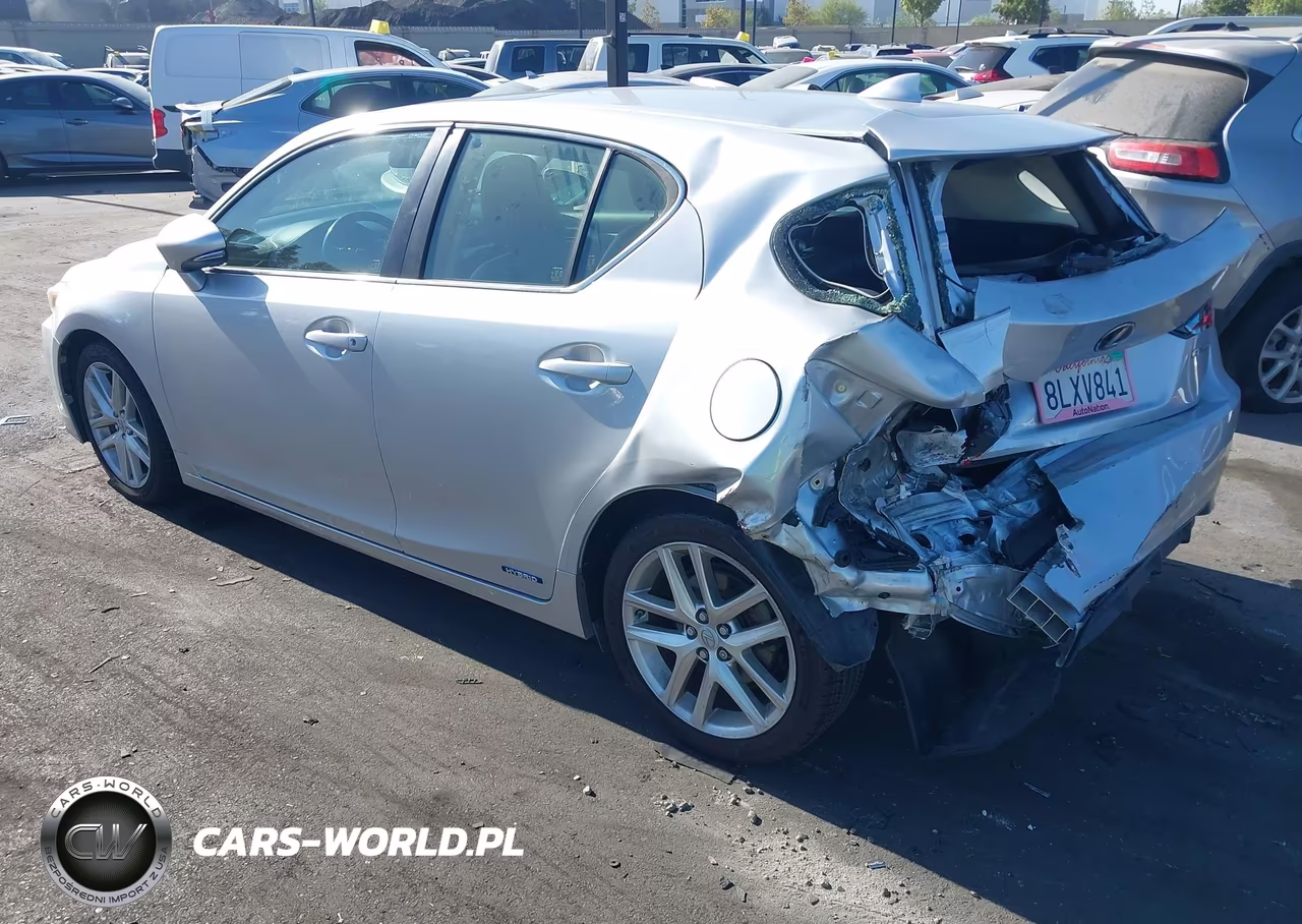 2016 Lexus Ct 200H VIN:JTHKD5BH0G2279590 - 3
