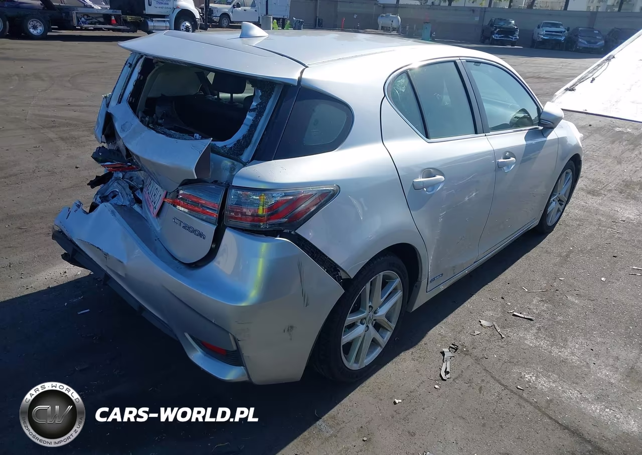 2016 Lexus Ct 200H VIN:JTHKD5BH0G2279590 - 4