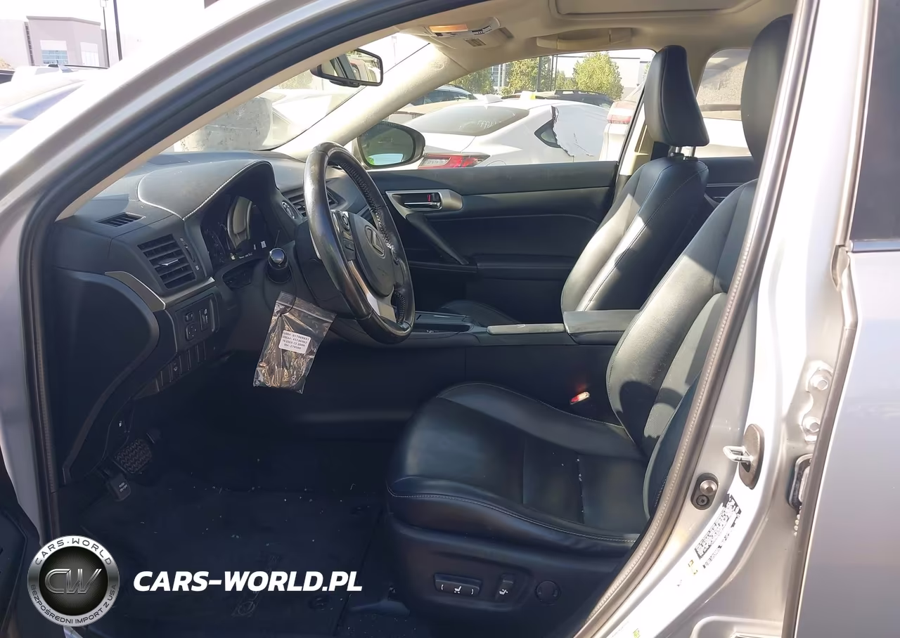 2016 Lexus Ct 200H VIN:JTHKD5BH0G2279590 - 5