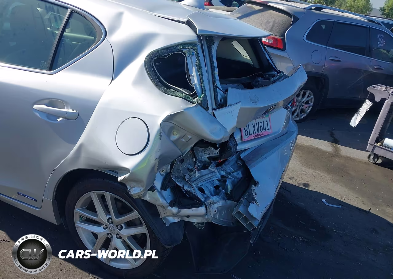 2016 Lexus Ct 200H VIN:JTHKD5BH0G2279590 - 6
