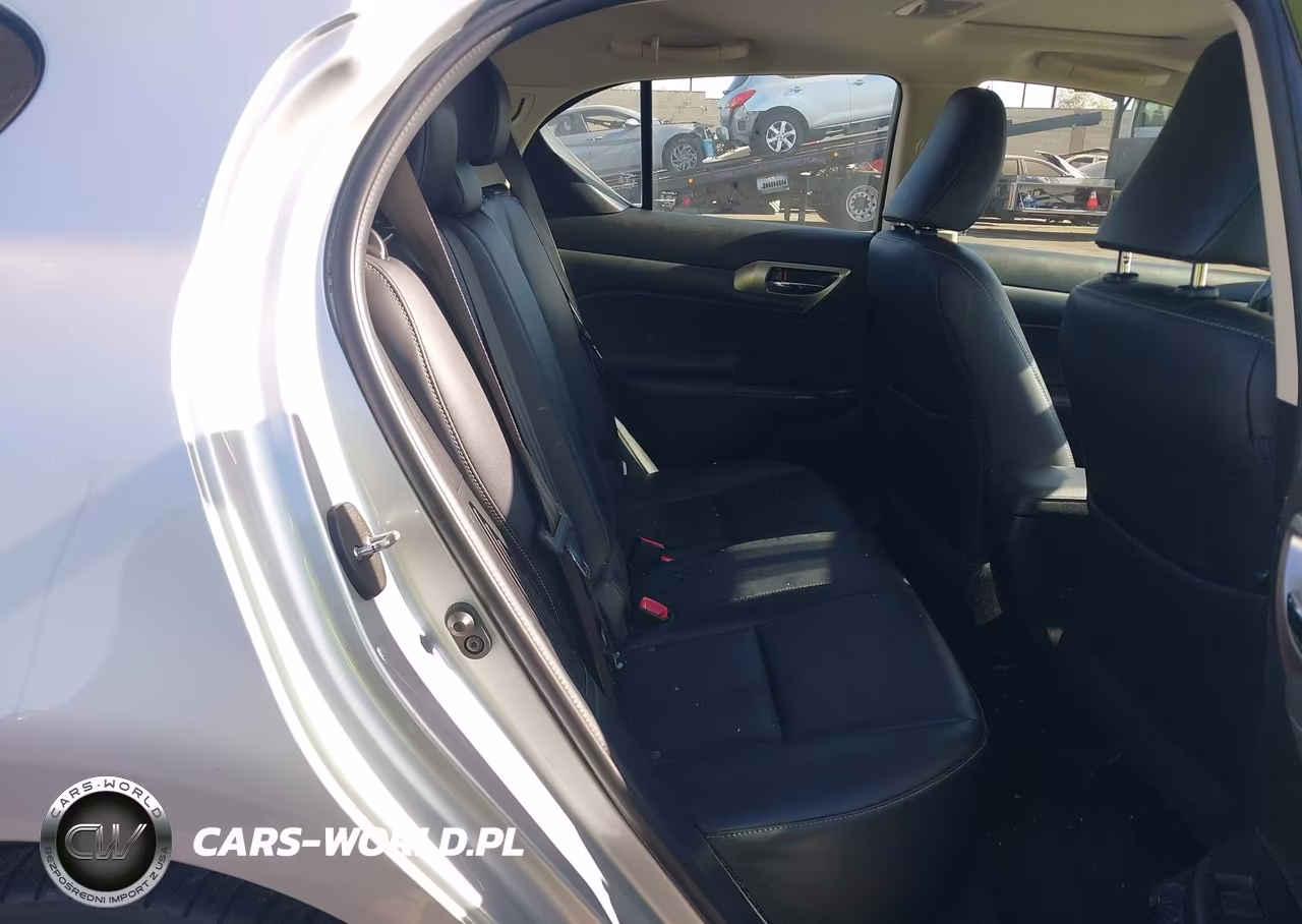 2016 Lexus Ct 200H VIN:JTHKD5BH0G2279590 - 8