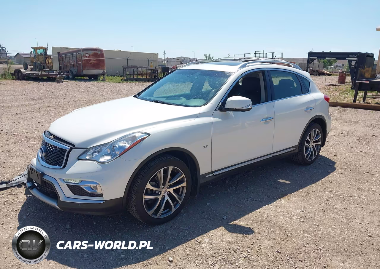 2017 Infiniti Qx50 VIN:JN1BJ0RR2HM412872 - 2
