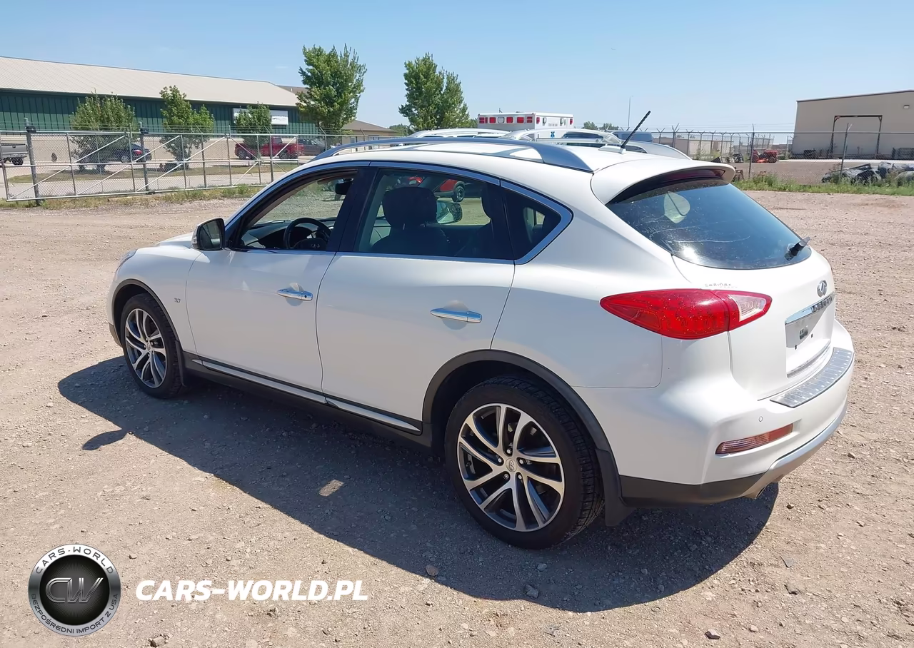 2017 Infiniti Qx50 VIN:JN1BJ0RR2HM412872 - 3