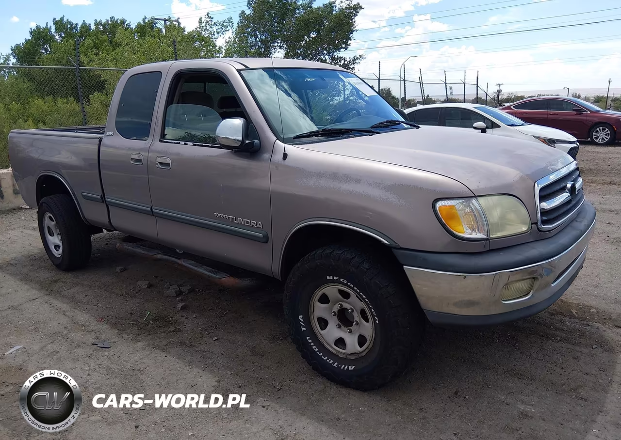 2002 Toyota Tundra Sr5 V8