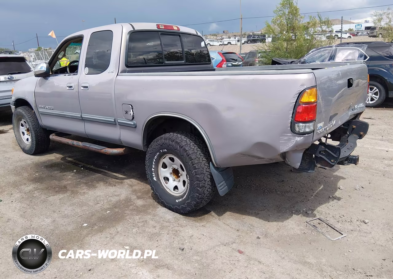 2002 Toyota Tundra Sr5 V8 VIN:5TBBT44122S301968 - 3