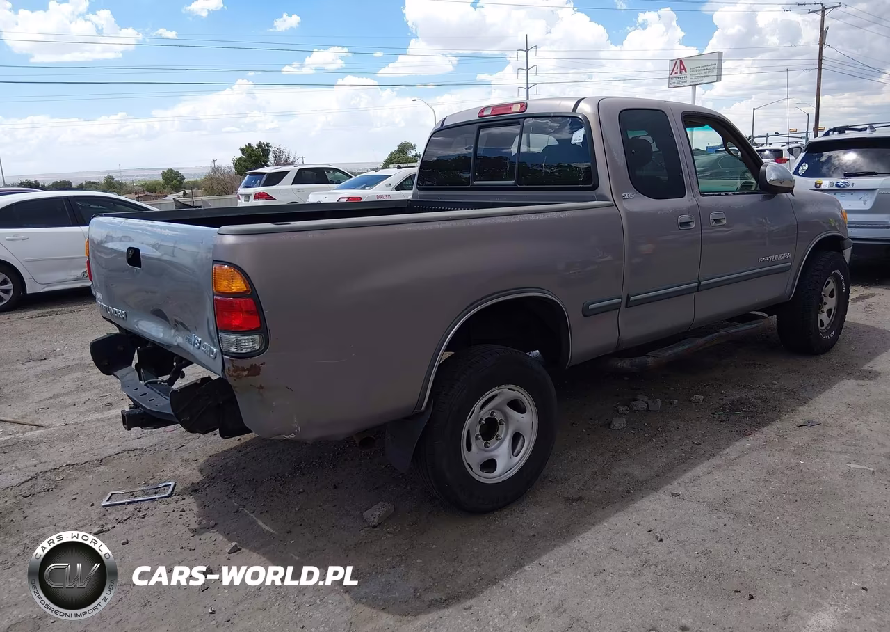 2002 Toyota Tundra Sr5 V8 VIN:5TBBT44122S301968 - 4
