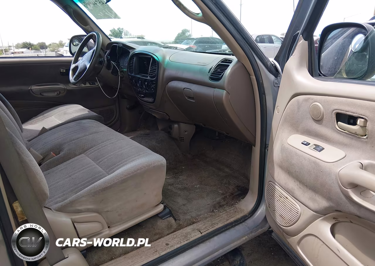 2002 Toyota Tundra Sr5 V8 VIN:5TBBT44122S301968 - 5