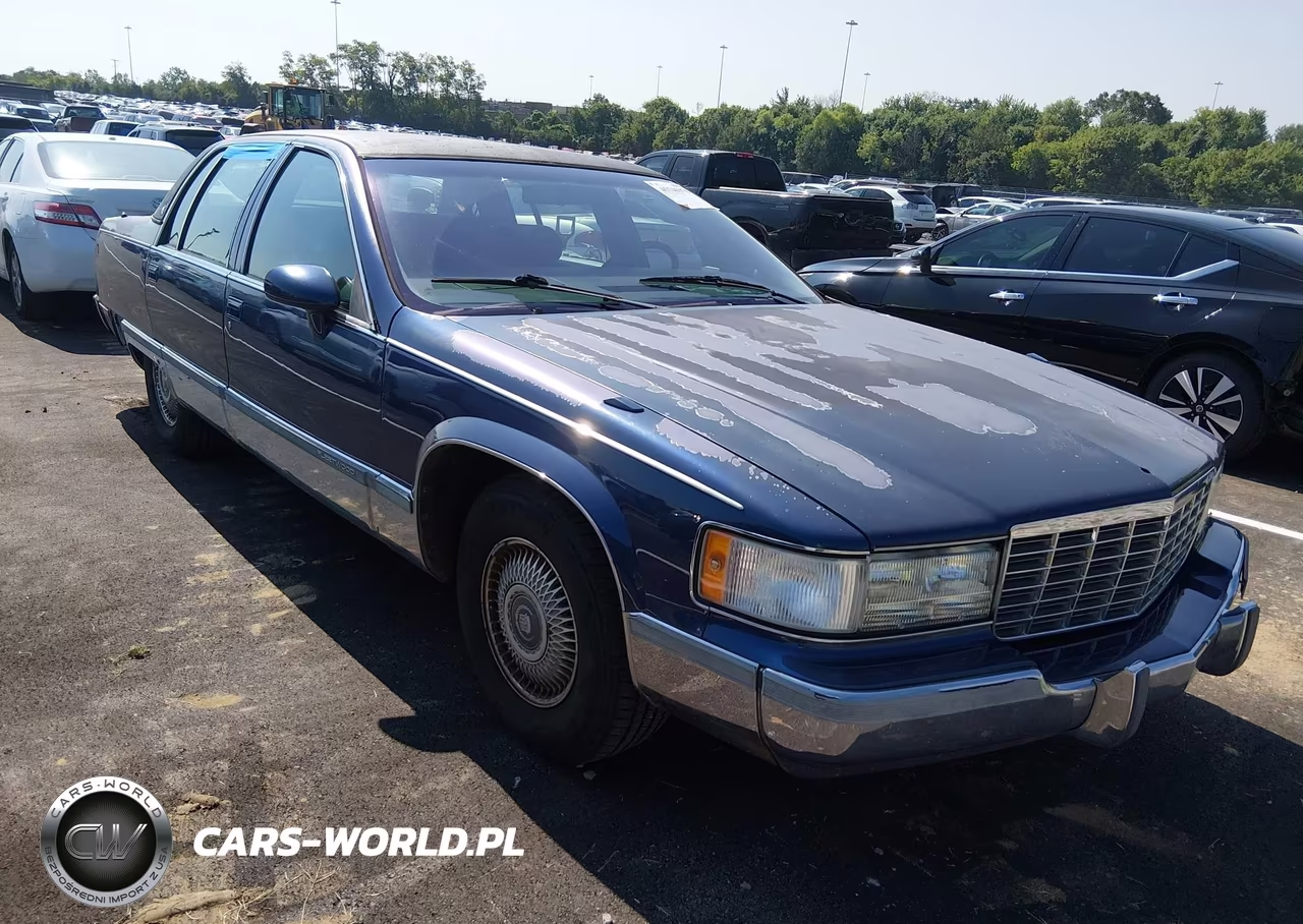 1994 Cadillac Fleetwood Brougham – zdjęcie 1 z 11
