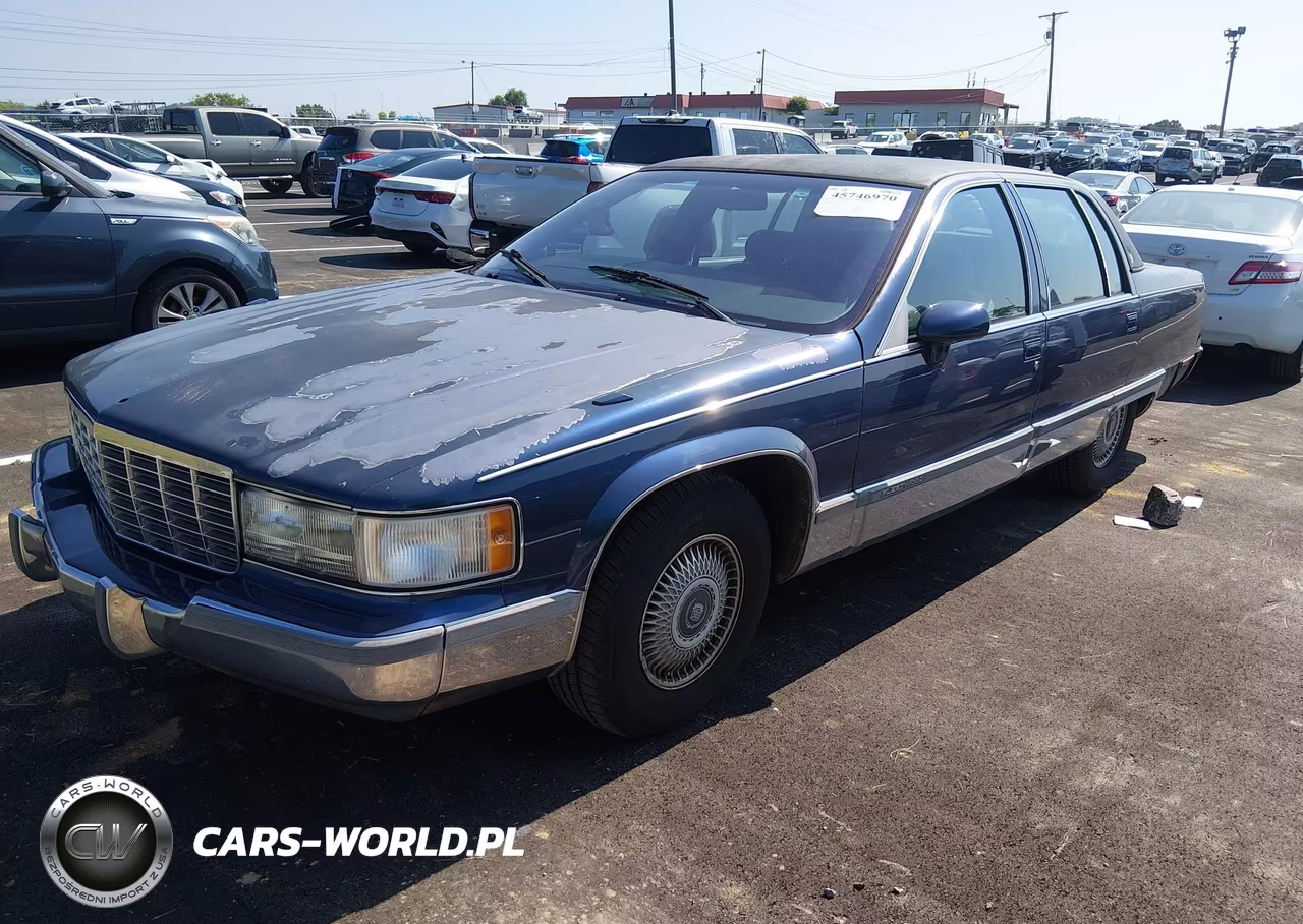 1994 Cadillac Fleetwood Brougham VIN:1G6DW52P8RR716194 - 2