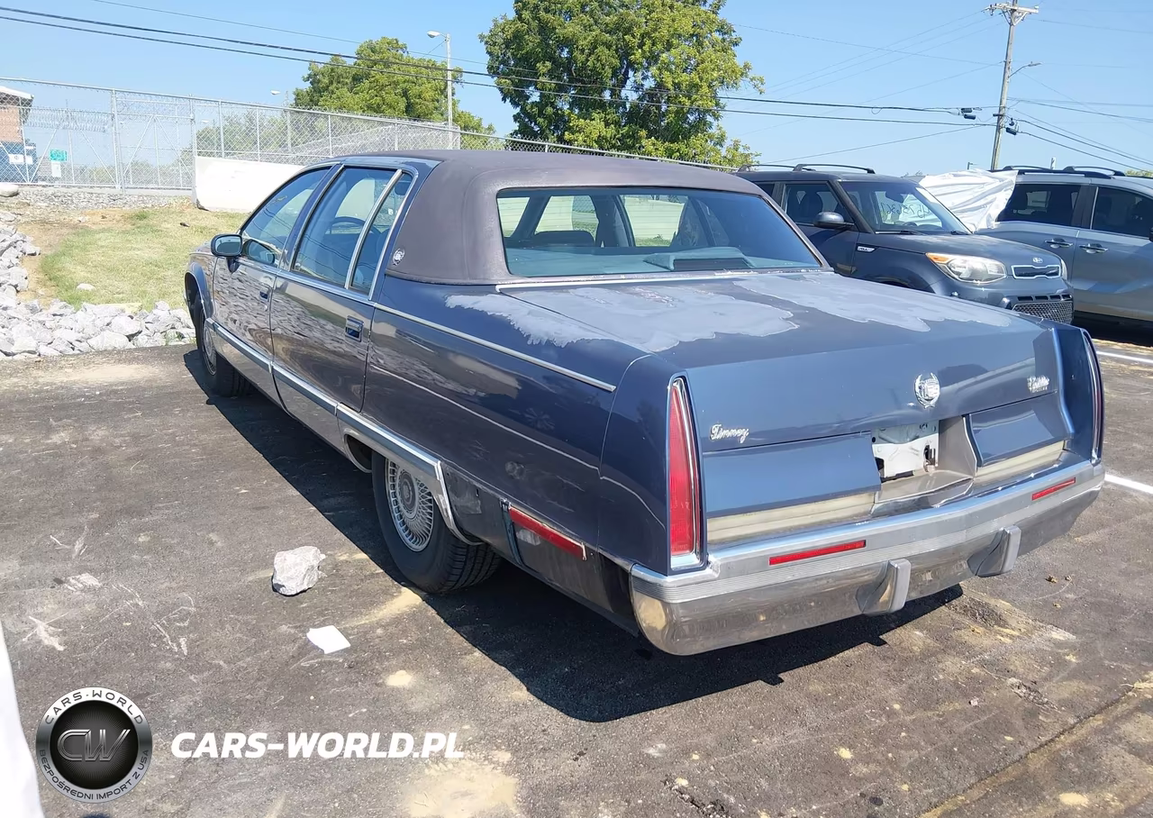1994 Cadillac Fleetwood Brougham VIN:1G6DW52P8RR716194 - 3