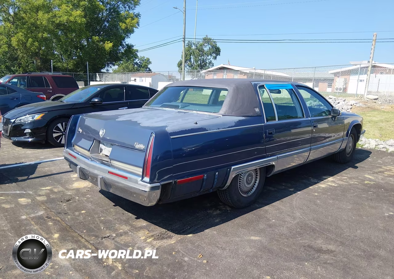 1994 Cadillac Fleetwood Brougham VIN:1G6DW52P8RR716194 - 4
