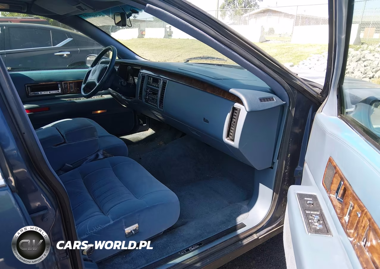 1994 Cadillac Fleetwood Brougham VIN:1G6DW52P8RR716194 - 5