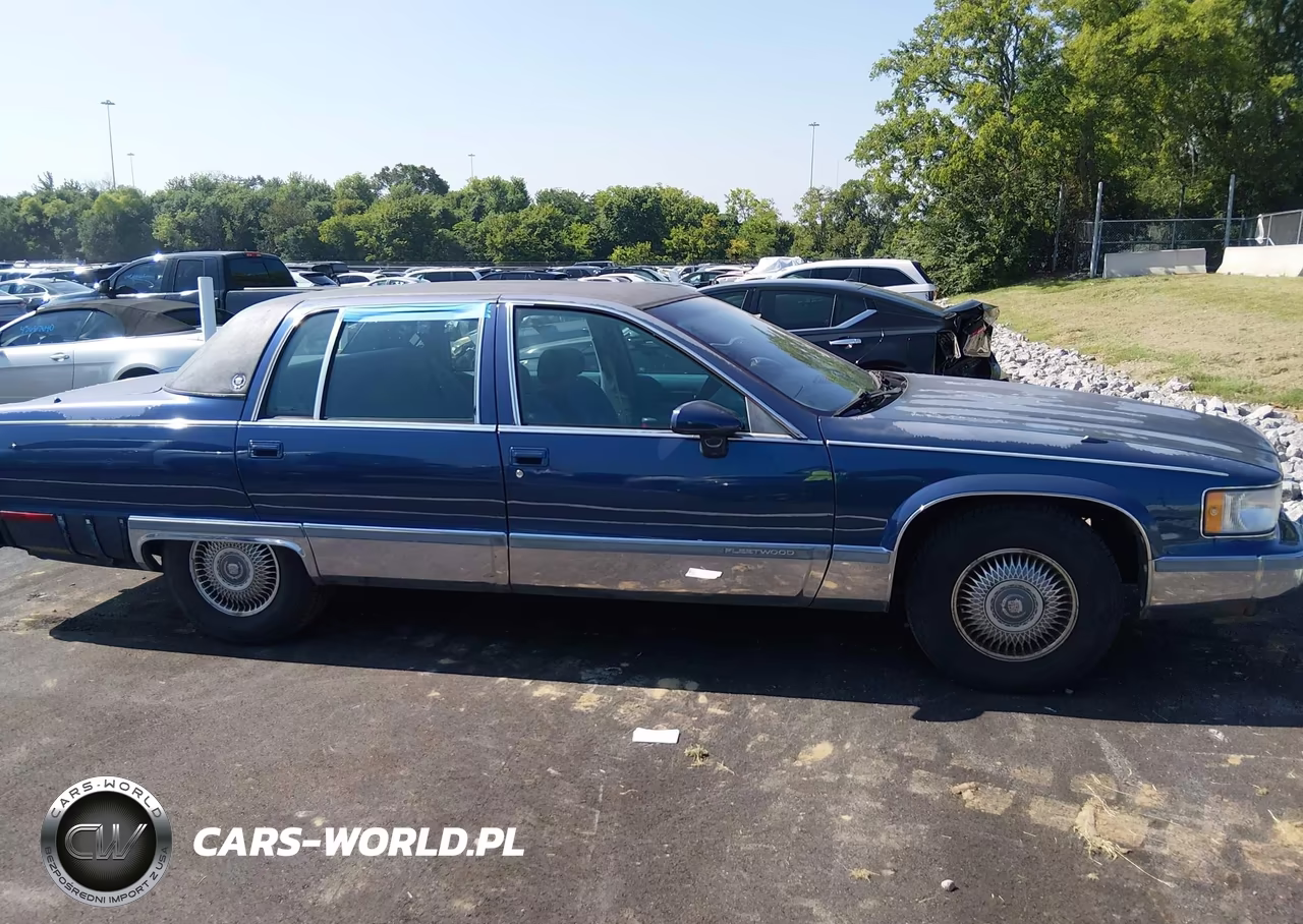 1994 Cadillac Fleetwood Brougham VIN:1G6DW52P8RR716194 - 6