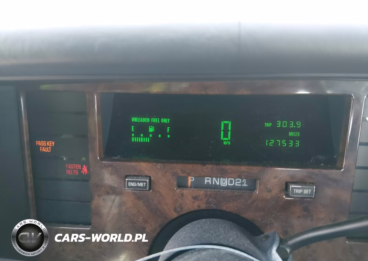1994 Cadillac Fleetwood Brougham VIN:1G6DW52P8RR716194 - 7