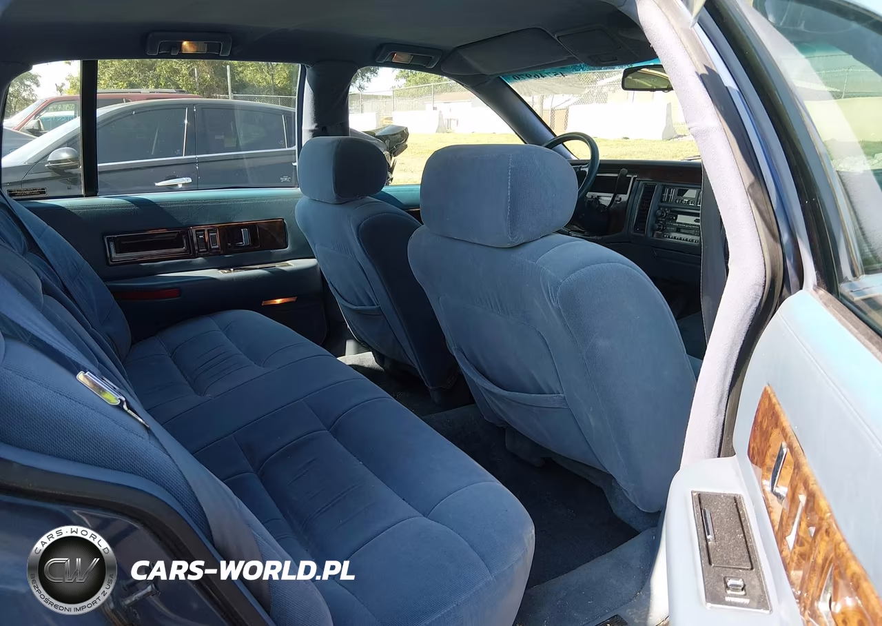 1994 Cadillac Fleetwood Brougham VIN:1G6DW52P8RR716194 - 8