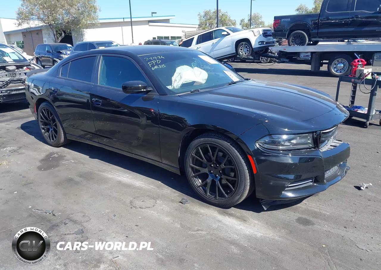 2016 Dodge Charger Se
