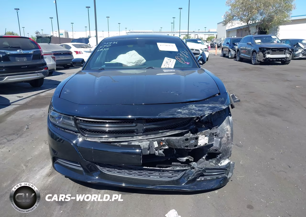 2016 Dodge Charger Se VIN:2C3CDXBG7GH242315 - 12
